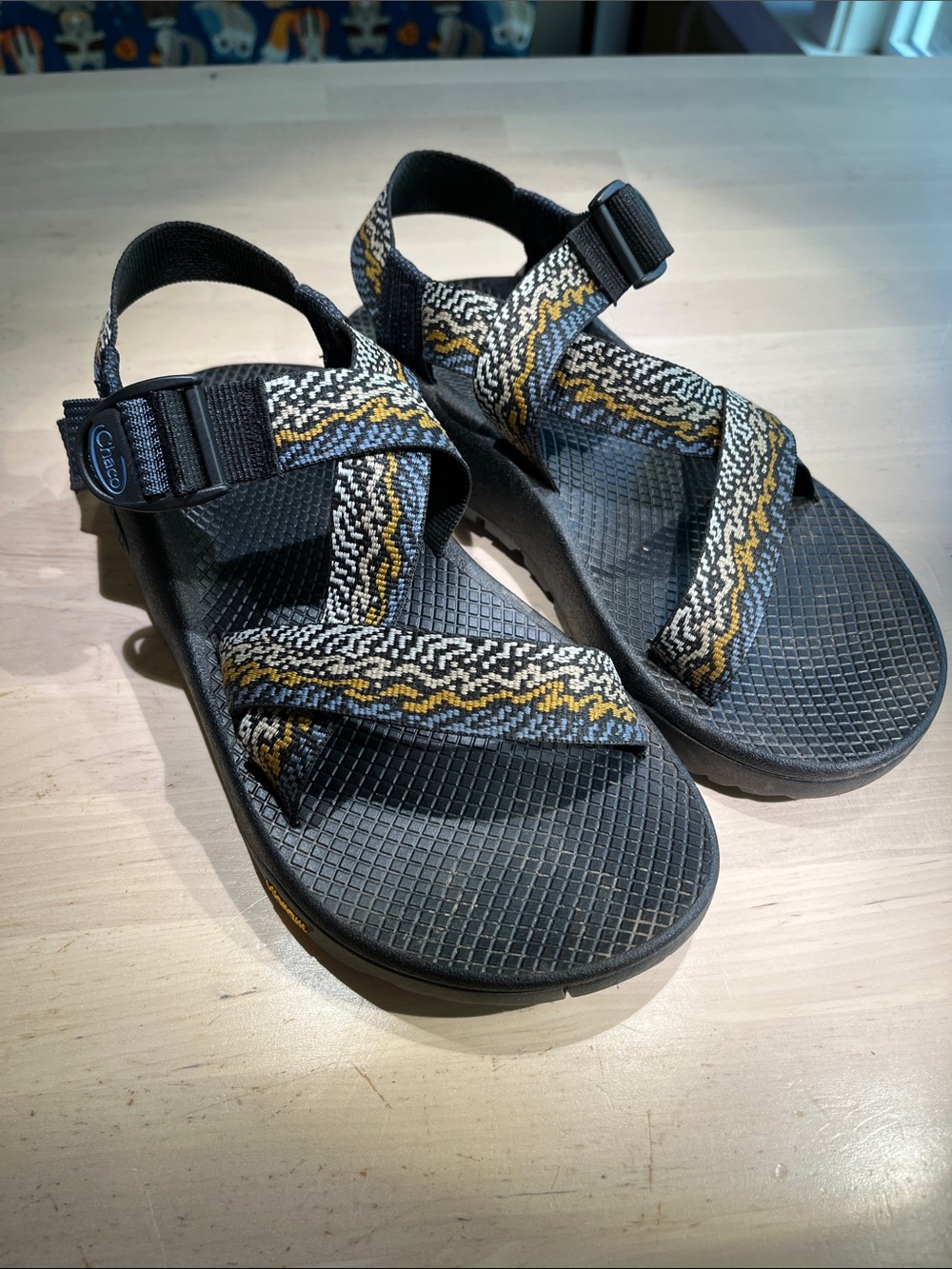 Great condition Chaco Men's Z/1 Rapid Pro Adjustable Strap Classic Sandal l